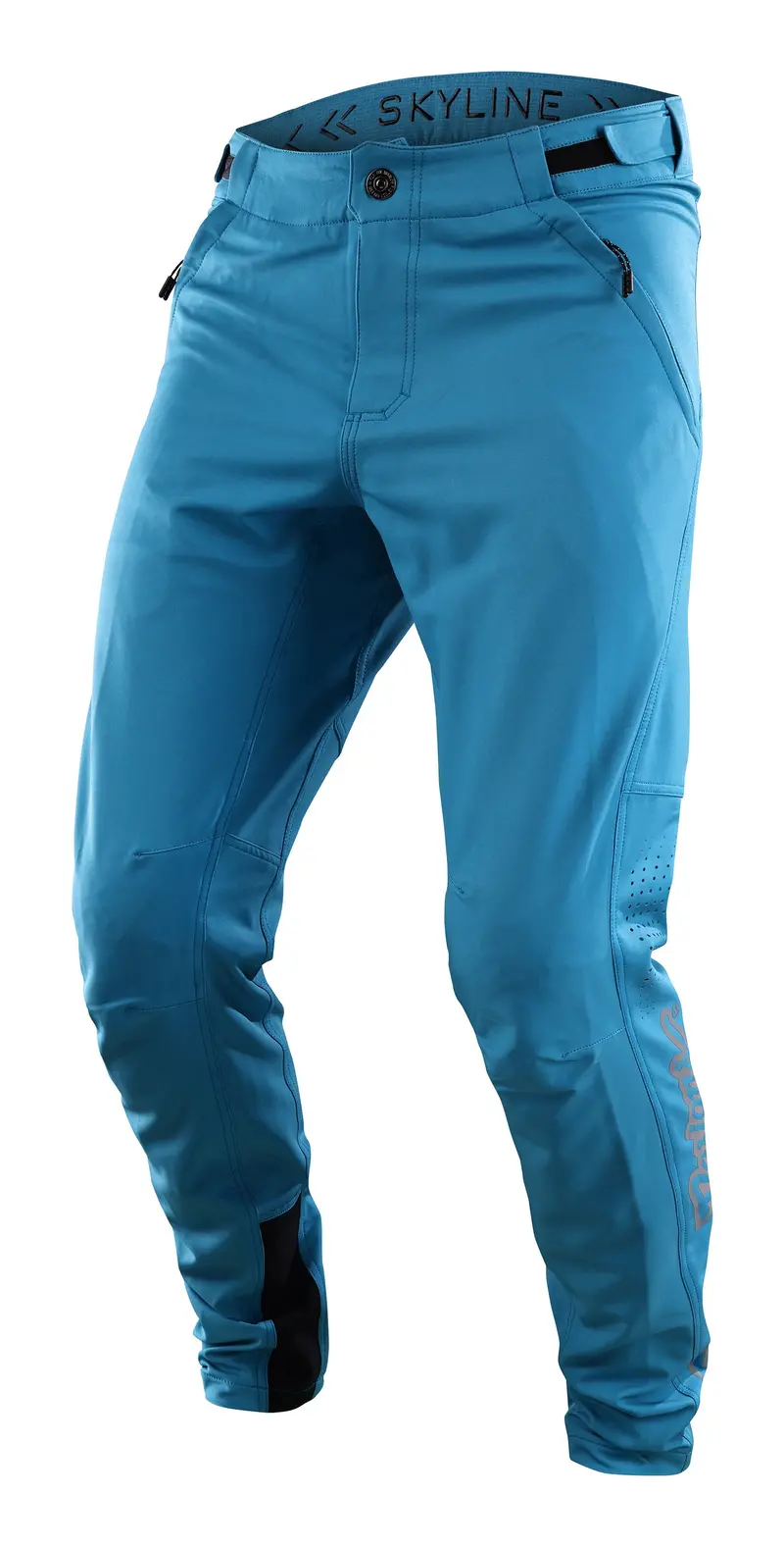Troy Lee Designs Skyline Pant - Signature - Azure - 2023 1