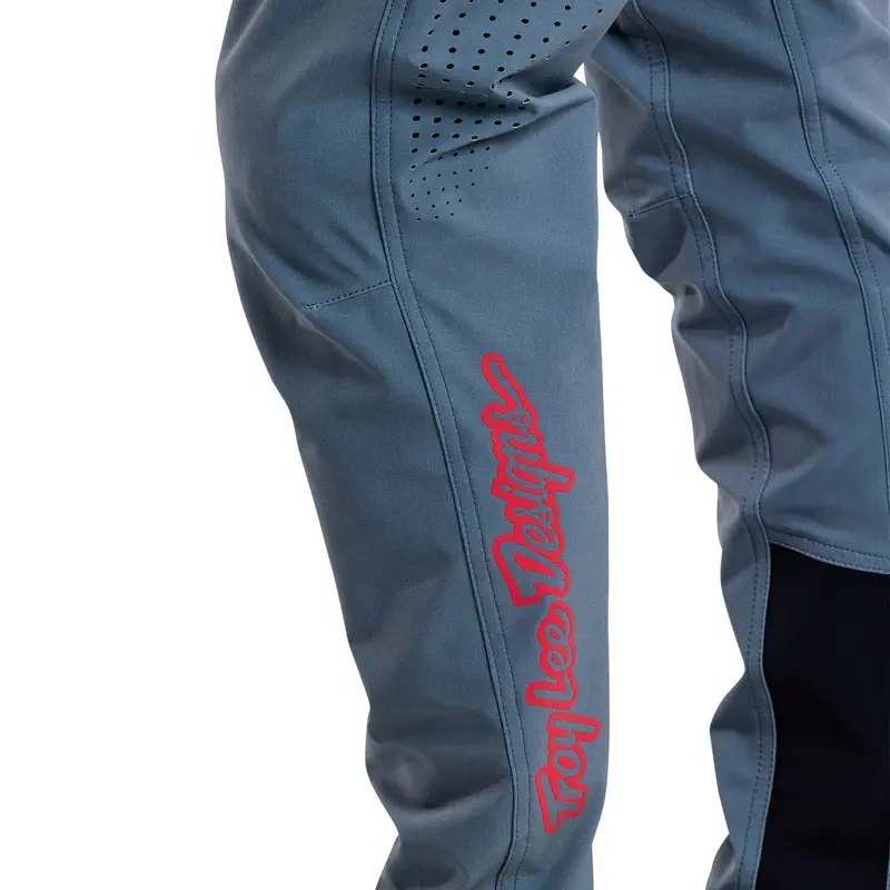 Troy Lee Designs Skyline Pant - Signature - Steel Blue 7