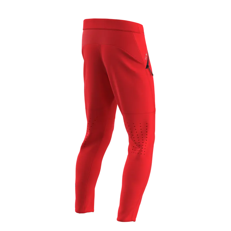 Troy Lee Designs Skyline Pant - Signature - Youth - Fiery Red - 2023 2