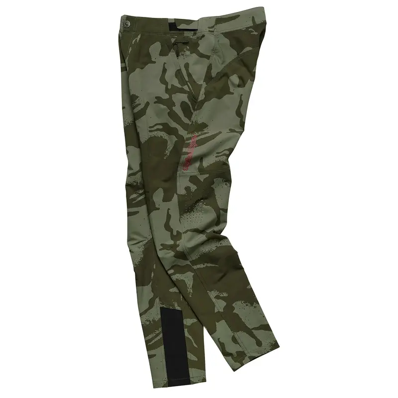 Troy Lee Designs Skyline Pant - Youth - Shadow Camo - Olive 1