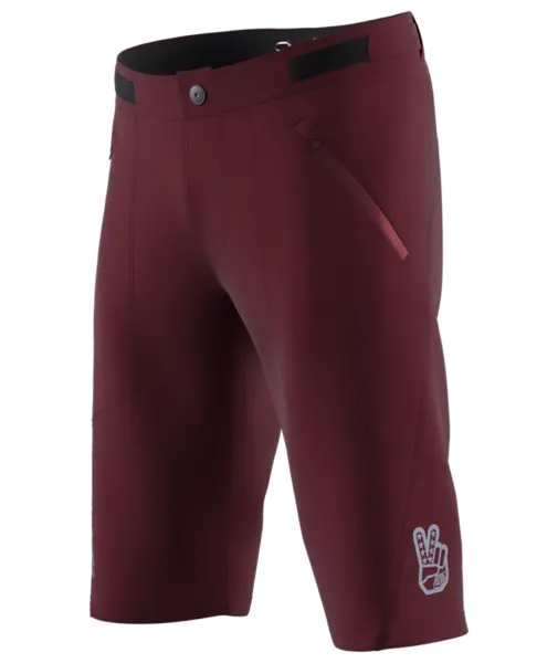 Troy Lee Designs Skyline Short - Shell - Wine - 2022 1