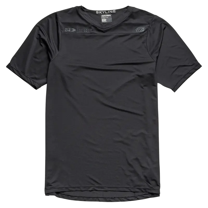 Troy Lee Designs Skyline Short Sleeve Mtb Jersey - Black 1