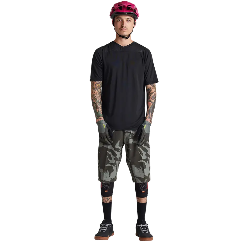 Troy Lee Designs Skyline Short Sleeve Mtb Jersey - Black 2