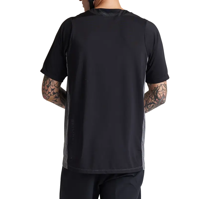 Troy Lee Designs Skyline Short Sleeve Mtb Jersey - Black 3