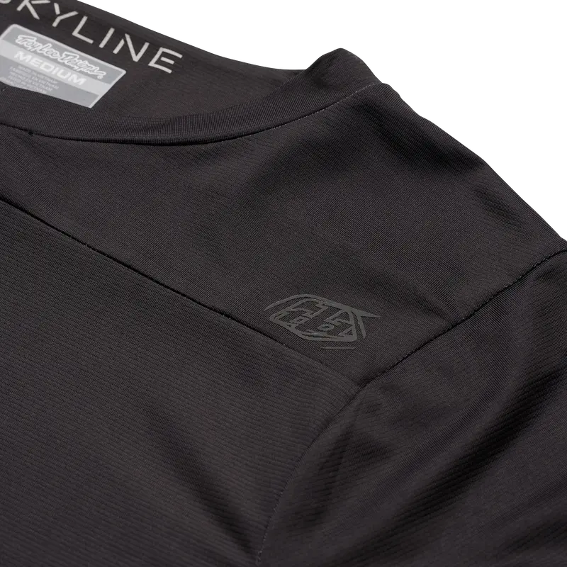 Troy Lee Designs Skyline Short Sleeve Mtb Jersey - Black 4