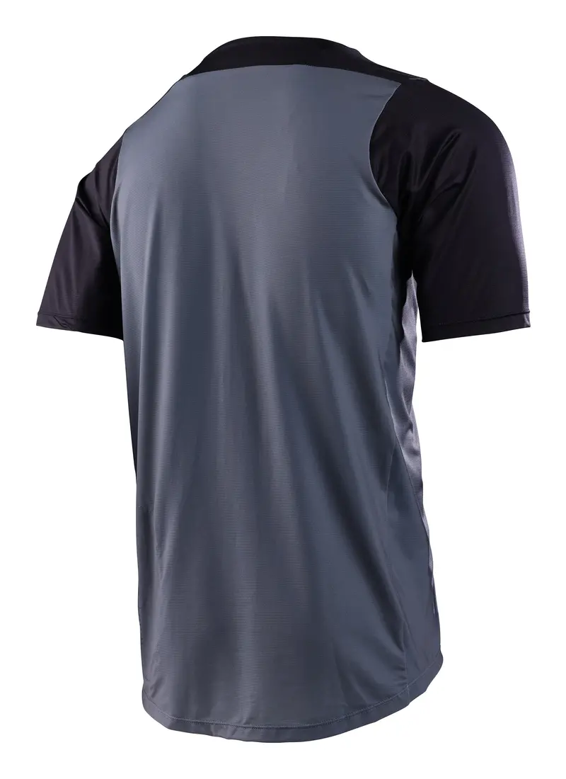 Troy Lee Designs Skyline Short Sleeve Mtb Jersey - Charcoal - 2023 2