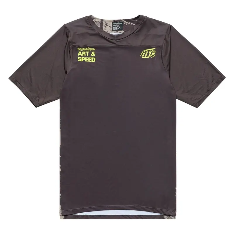 Troy Lee Designs Skyline Short Sleeve Mtb Jersey - Elemental - Dark Earth 1