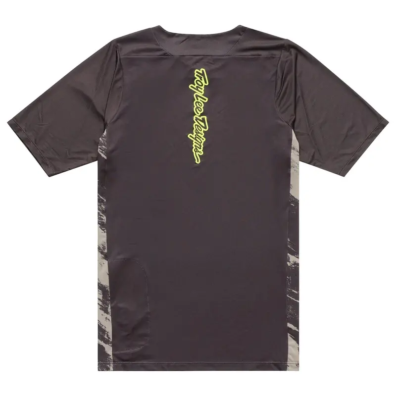 Troy Lee Designs Skyline Short Sleeve Mtb Jersey - Elemental - Dark Earth 2