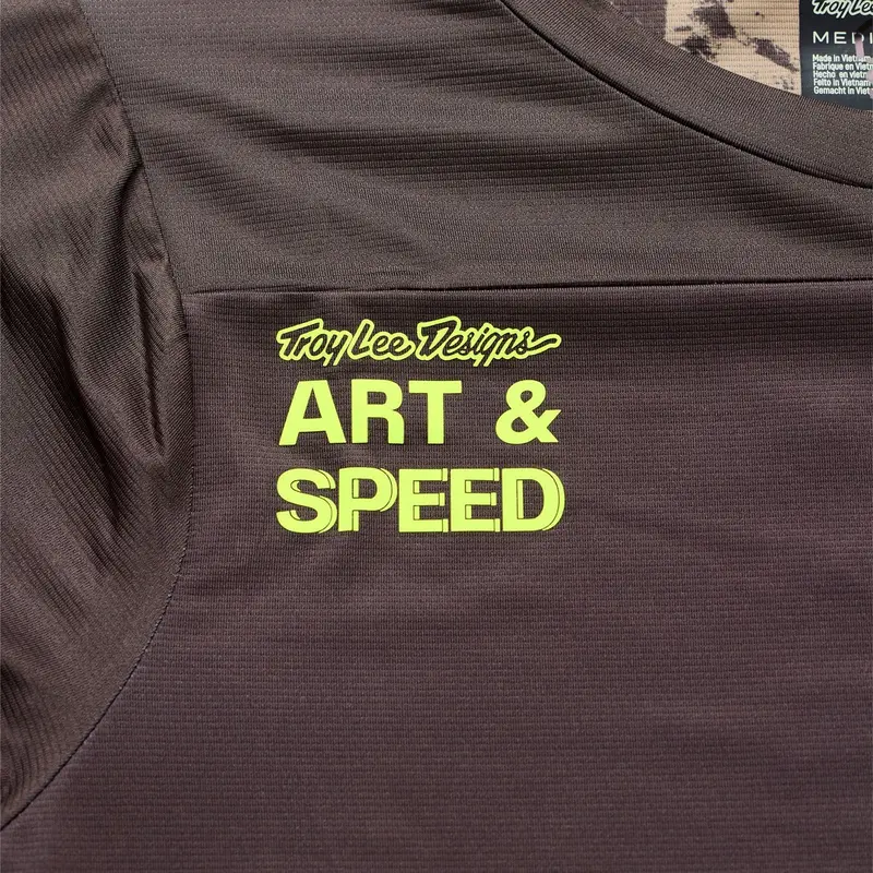 Troy Lee Designs Skyline Short Sleeve Mtb Jersey - Elemental - Dark Earth 3
