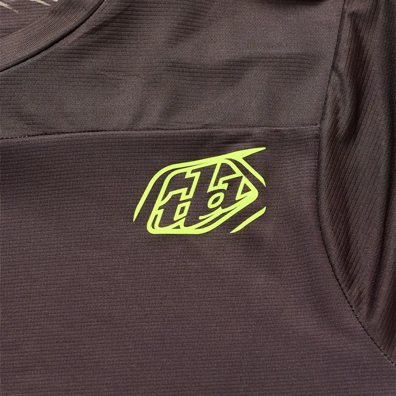 Troy Lee Designs Skyline Short Sleeve Mtb Jersey - Elemental - Dark Earth 4