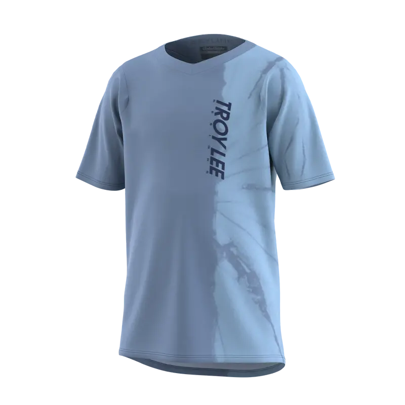 Troy Lee Designs Skyline Short Sleeve Mtb Jersey - Half Dye - Youth - Windward - 2023 1