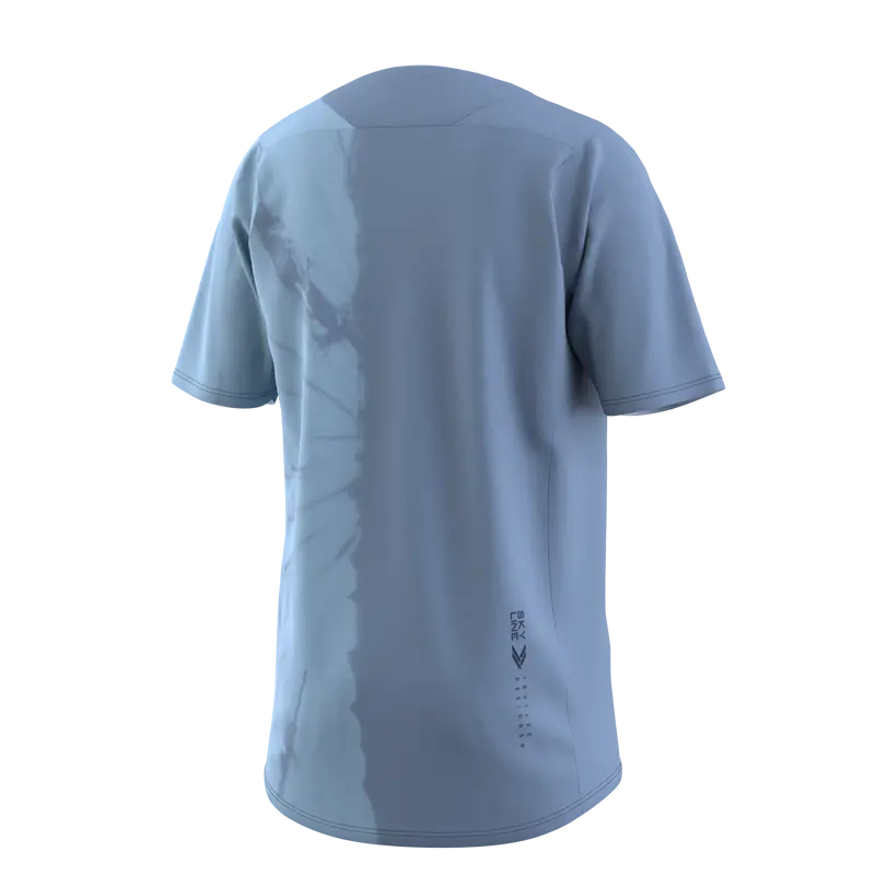 Troy Lee Designs Skyline Short Sleeve Mtb Jersey - Half Dye - Youth - Windward - 2023 2