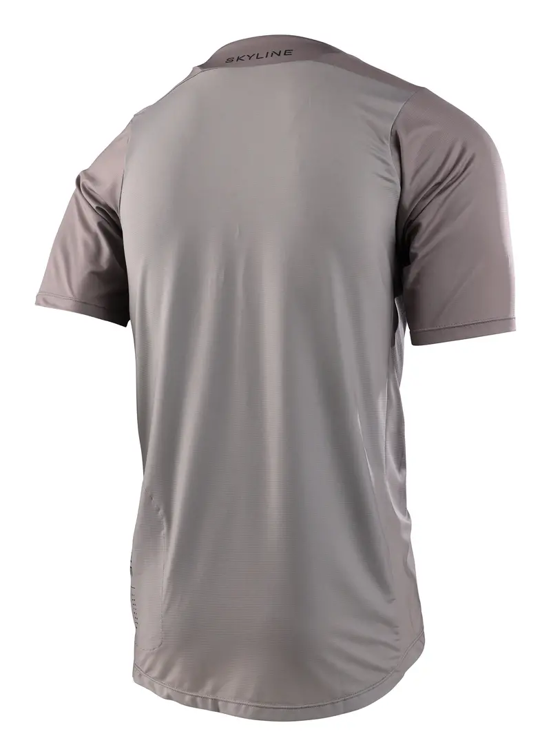 Troy Lee Designs Skyline Short Sleeve Mtb Jersey - Quarry - 2023 2