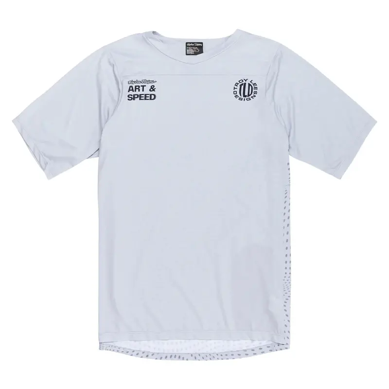 Troy Lee Designs Skyline Short Sleeve Mtb Jersey - Radioscape - Mist 1