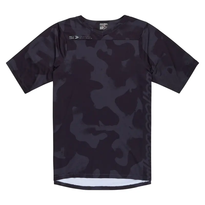 Troy Lee Designs Skyline Short Sleeve Mtb Jersey - Scrubland - Black 1