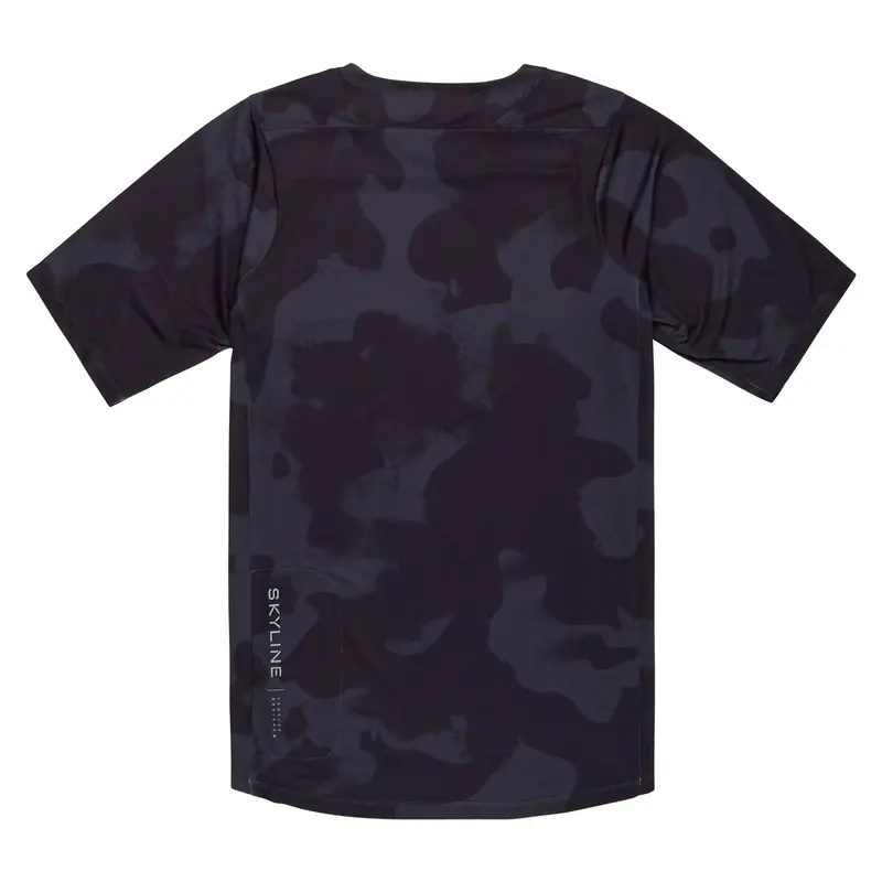Troy Lee Designs Skyline Short Sleeve Mtb Jersey - Scrubland - Black 2