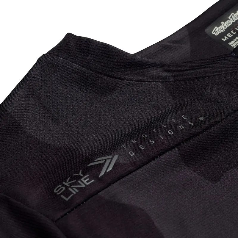 Troy Lee Designs Skyline Short Sleeve Mtb Jersey - Scrubland - Black 3