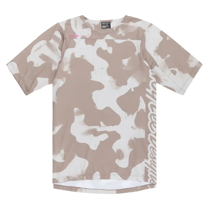 Troy Lee Designs Skyline Short Sleeve Mtb Jersey - Scrubland - Olive 1