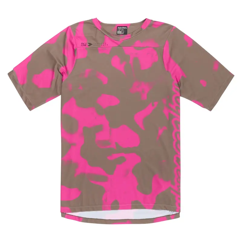 Troy Lee Designs Skyline Short Sleeve Mtb Jersey - Scrubland - Timber 1