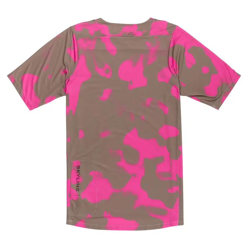 Troy Lee Designs Skyline Short Sleeve Mtb Jersey - Scrubland - Timber 2