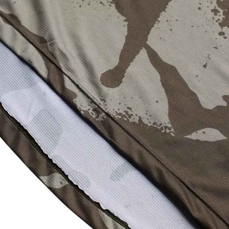 Troy Lee Designs Skyline Short Sleeve Mtb Jersey - Shadow Camo - Olive 3