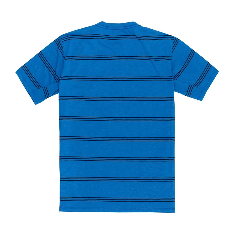 Troy Lee Designs Skyline Short Sleeve Ride Tee - Washed Out - Cobalt 2