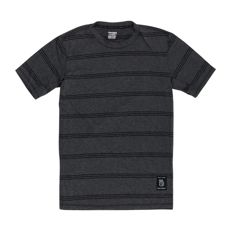 Troy Lee Designs Skyline Short Sleeve Ride Tee - Washed Out - Dark Cloud 1