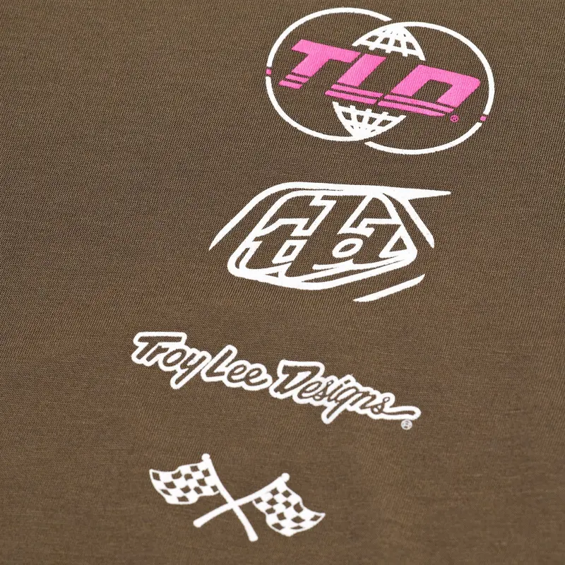 Troy Lee Designs Skyline Short Sleeve Ride Tee - Worldwide - Caper 3