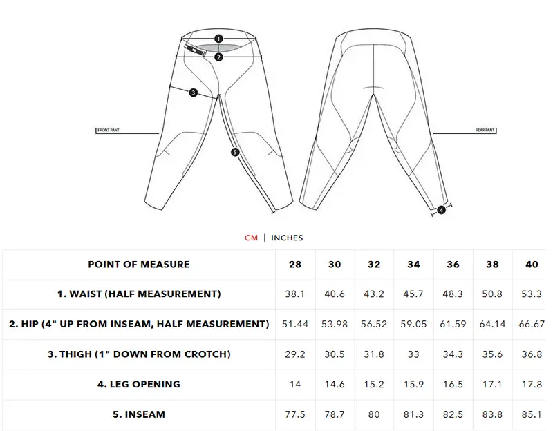 Troy Lee Designs Skyline Superlyte Pant - Carbon 5