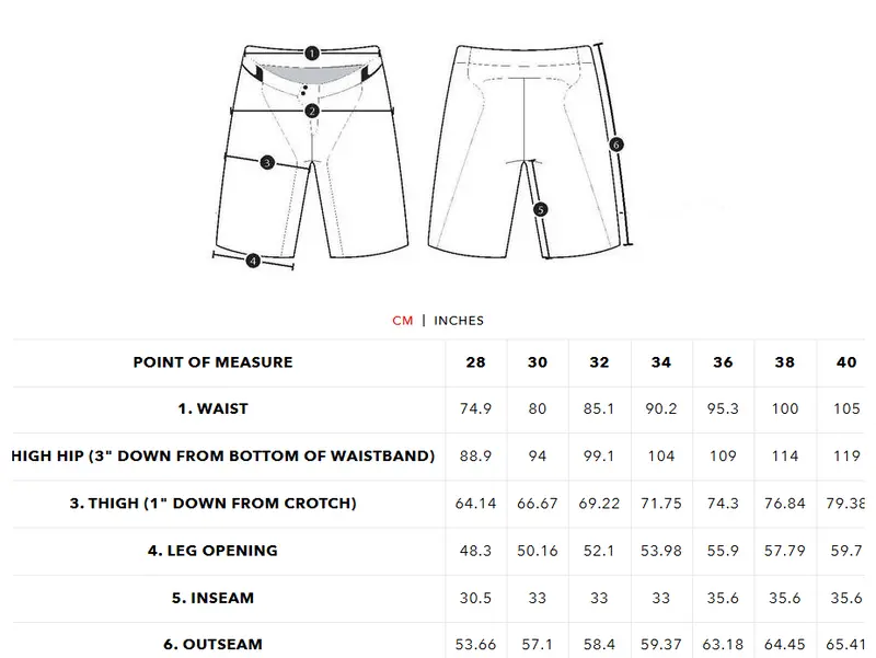 Troy Lee Designs Skyline Trail Short - Shell - Caper 5