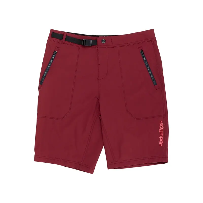 Troy Lee Designs Skyline Trail Short - Shell - Oxblood 1