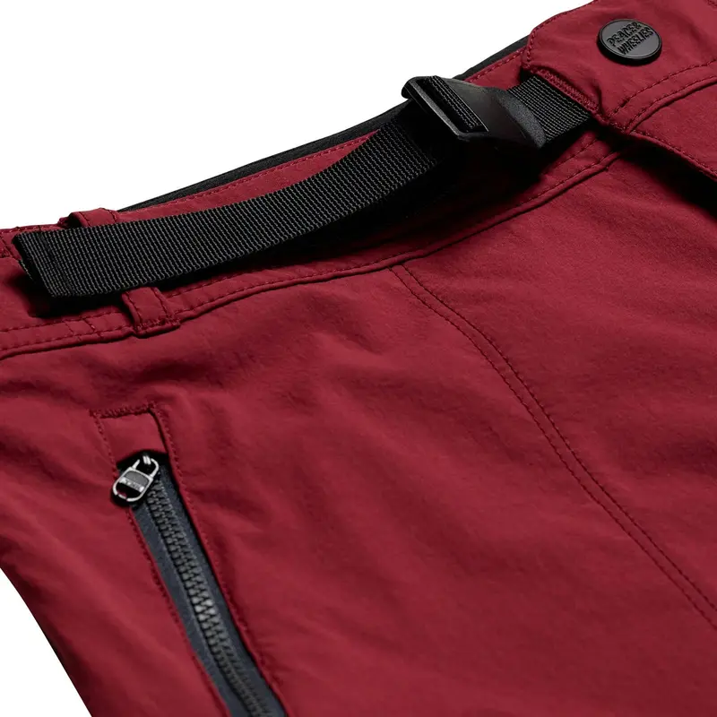 Troy Lee Designs Skyline Trail Short - Shell - Oxblood 2