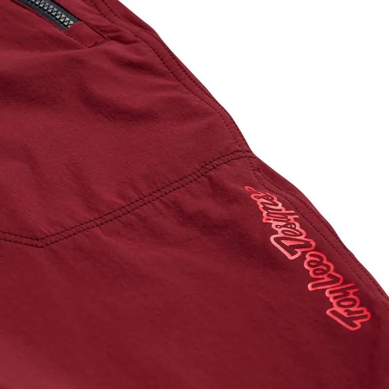 Troy Lee Designs Skyline Trail Short - Shell - Oxblood 3
