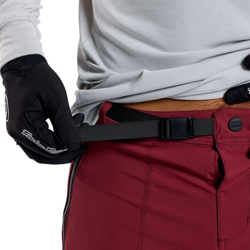 Troy Lee Designs Skyline Trail Short - Shell - Oxblood 5