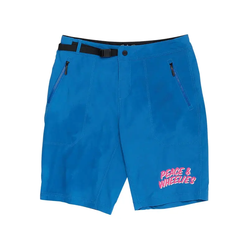 Troy Lee Designs Skyline Trail Short - Shell - Washed Out - Cobalt 1