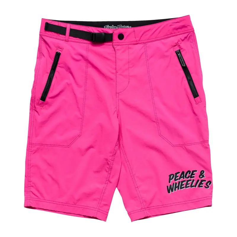 Troy Lee Designs Skyline Trail Short - Shell - Washed Out - Party Pink 1