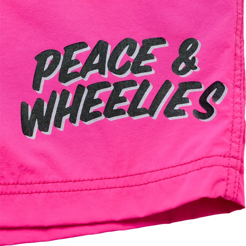 Troy Lee Designs Skyline Trail Short - Shell - Washed Out - Party Pink 3