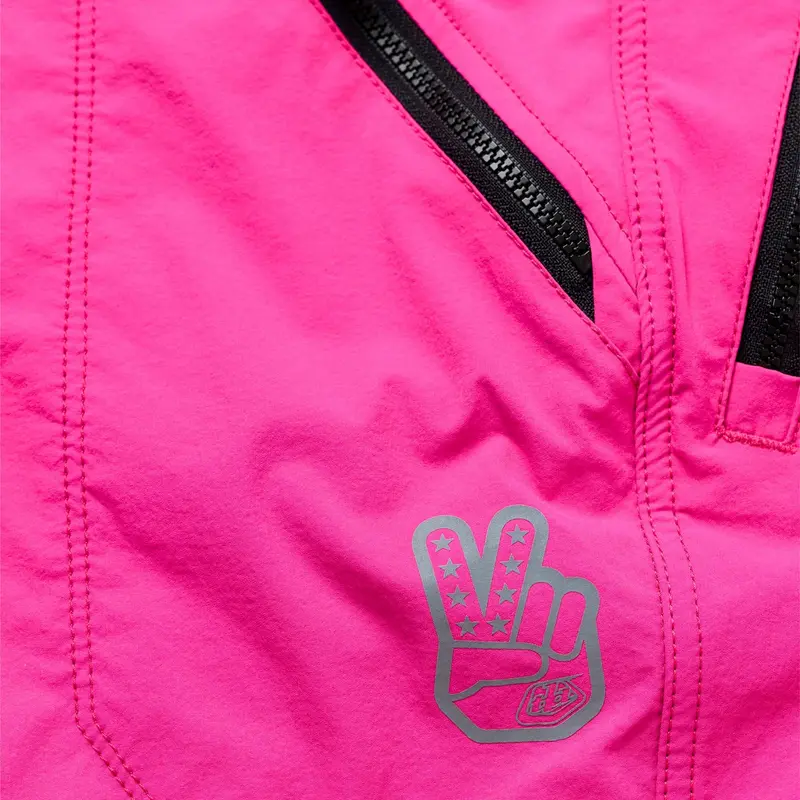 Troy Lee Designs Skyline Trail Short - Shell - Washed Out - Party Pink 4