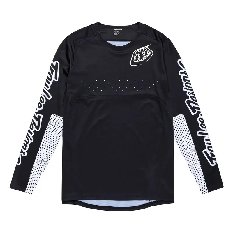 Troy Lee Designs Sprint Long Sleeve Mtb Jersey - Black 1