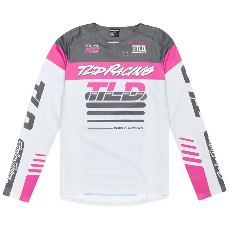 Troy Lee Designs Sprint Long Sleeve Mtb Jersey - Fifty-50 - Chalk 1