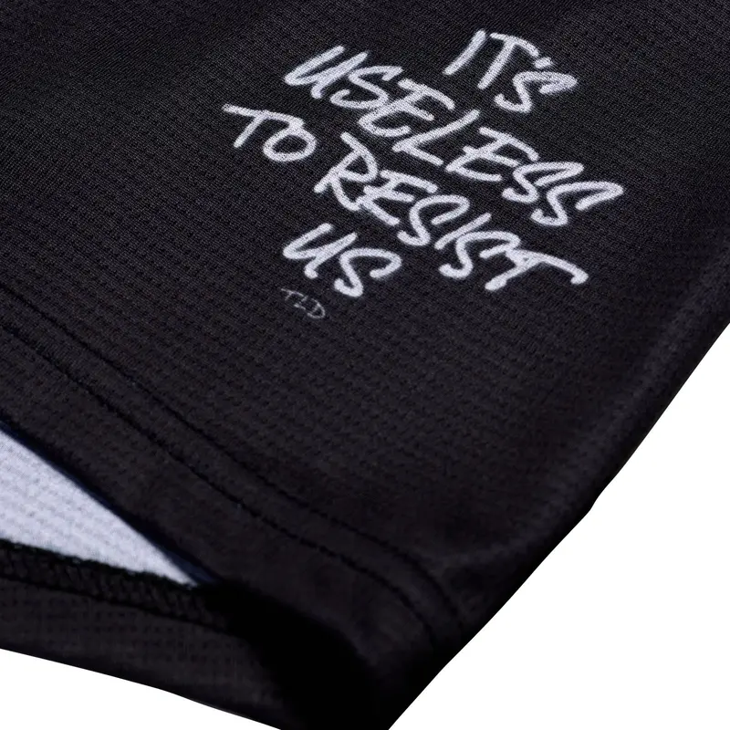 Troy Lee Designs Sprint Long Sleeve Mtb Jersey - Full Pull - Black 3