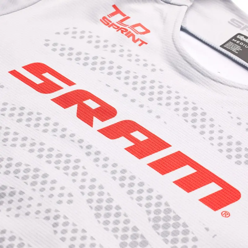 Troy Lee Designs Sprint Long Sleeve Mtb Jersey - Sram Shifted - Cement 2