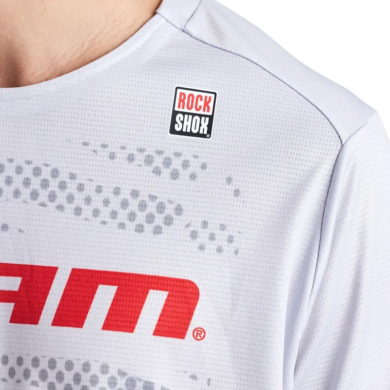 Troy Lee Designs Sprint Long Sleeve Mtb Jersey - Sram Shifted - Cement 5