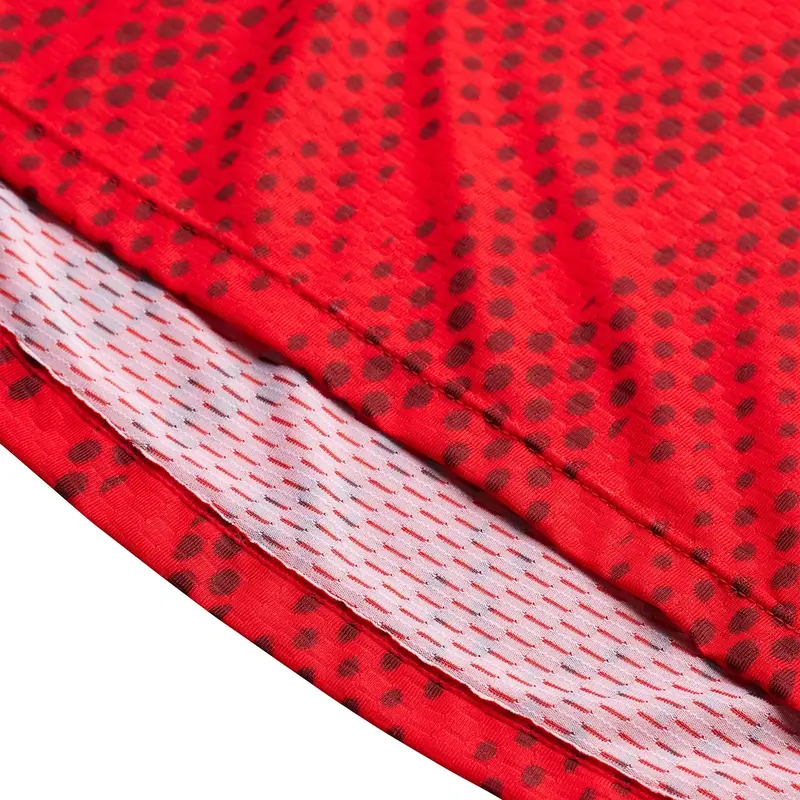 Troy Lee Designs Sprint Long Sleeve Mtb Jersey - Sram Shifted - Fiery Red 3