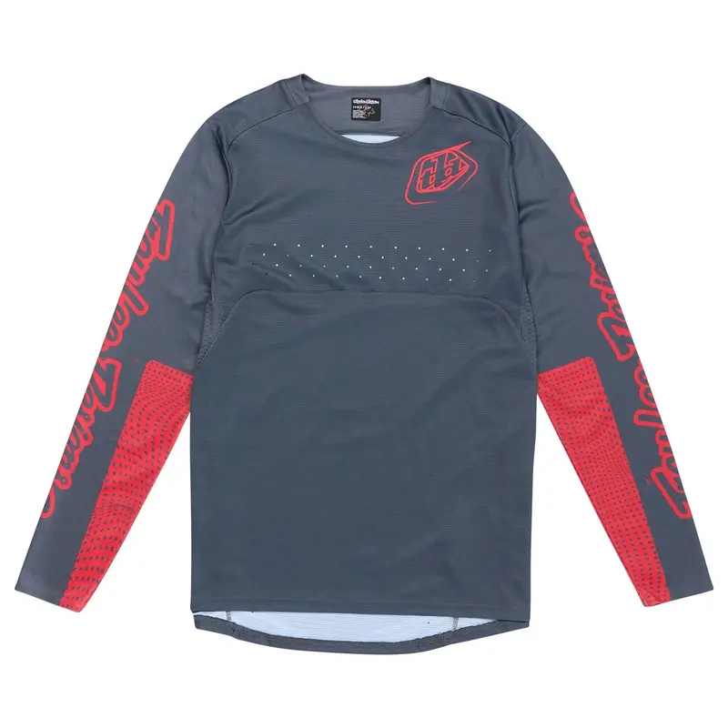 Troy Lee Designs Sprint Long Sleeve Mtb Jersey - Steel Blue 1