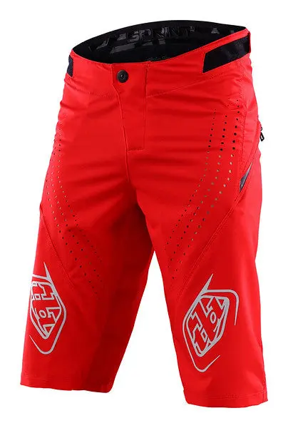 Troy Lee Designs Sprint Mtb Short - Race Red 1