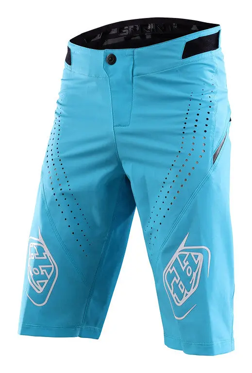 Troy Lee Designs Sprint Mtb Short - Super Aqua - 2023 1