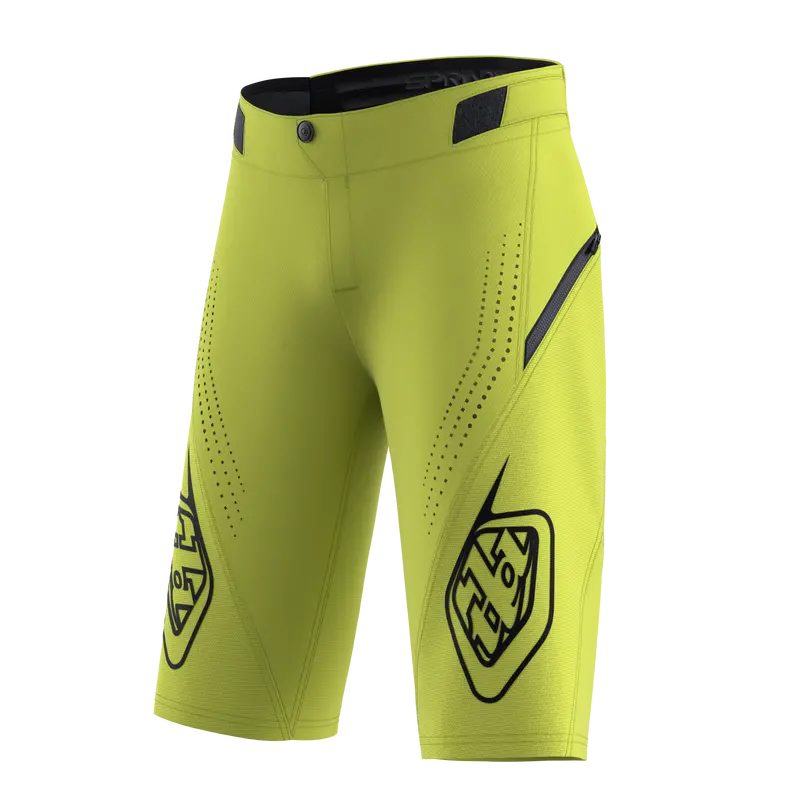 Troy Lee Designs Sprint Mtb Short - Youth - Flo Yellow - 2023 1