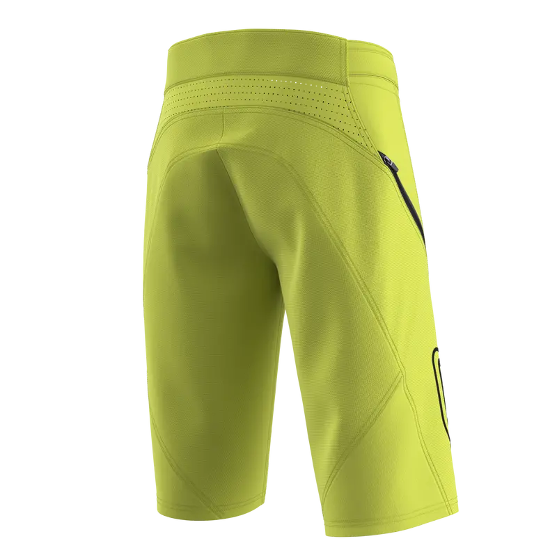 Troy Lee Designs Sprint Mtb Short - Youth - Flo Yellow - 2023 2