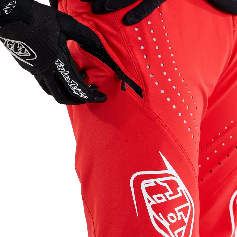 Troy Lee Designs Sprint Pant - Fiery Red 6